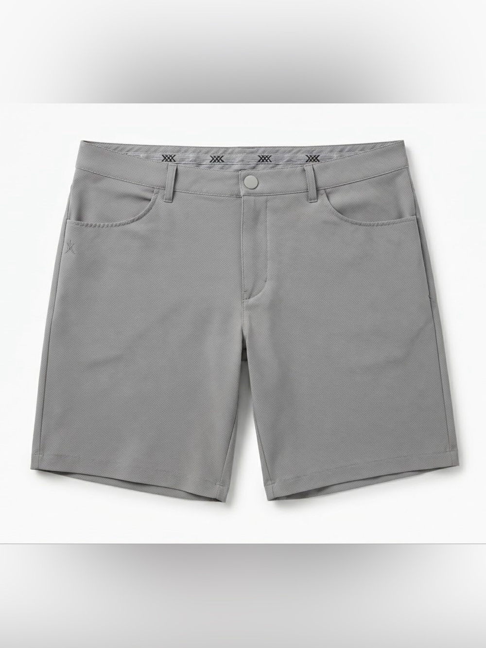 Rhone Men's Warm Taupe Momentum Performance Golf Commuter Shorts Size 36 x 7”